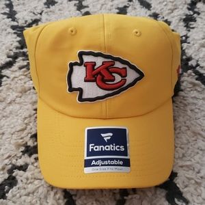 Yellow KC Chiefs Hat